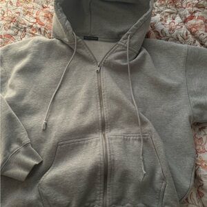 Brandy Melville Gray Hoodie